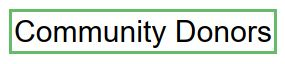 Neeraj Pal Pty Ltd - Community Donors logo