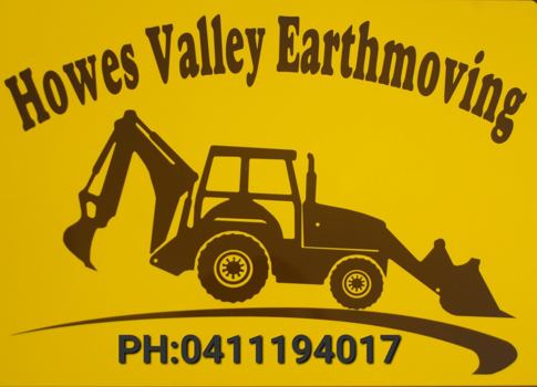 Howes Valley Earth Moving logo