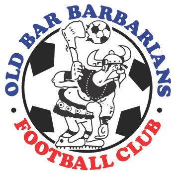 Old Bar Barbarians Football Club logo