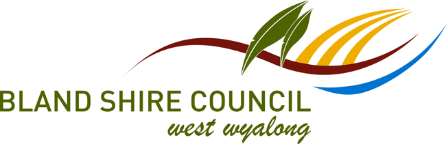 Bland Shire Council logo
