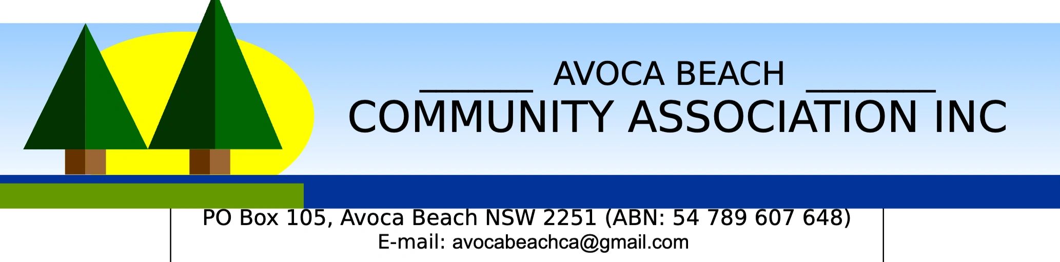 Avoca Beach community sponsor 4