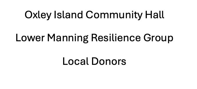 Oxley Island community sponsor 1